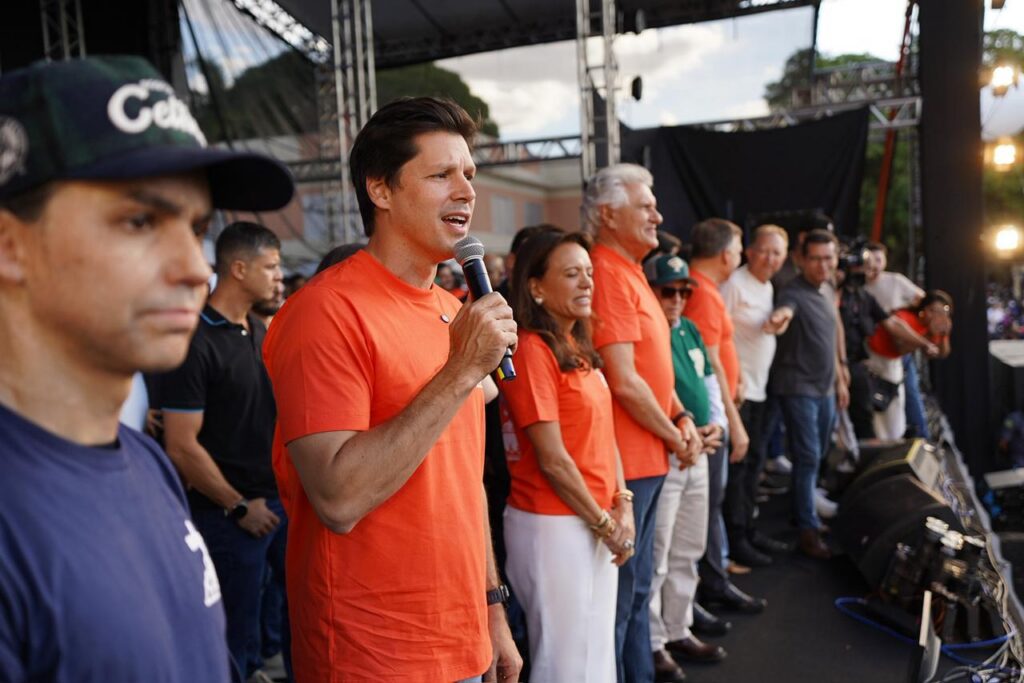 Daniel Vilela destaca união das igrejas evangélicas na Marcha para Jesus 2026