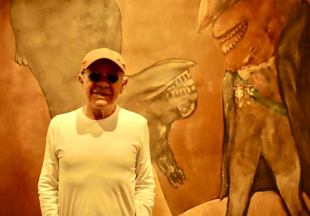 Exposição “4 Mestres da Arte” reúne obras de Juarez Machado, Carybé, Antônio Poteiro e Siron Franco