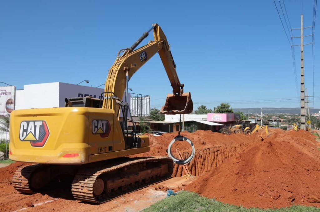 Obras dos eixos estruturantes avançam e entram na fase final em Aparecida de Goiânia