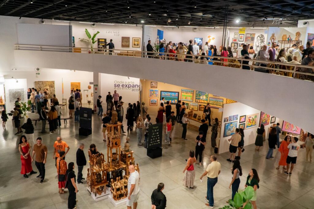 Feira de Arte Goiás dobra de tamanho e consolida Centro-Oeste como novo polo de investimentos no Brasil
