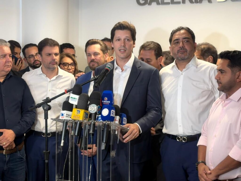 “Nosso objetivo é promover investimentos para mudar a vida das pessoas para melhor”, diz Daniel Vilela sobre devolução de recursos da Alego 