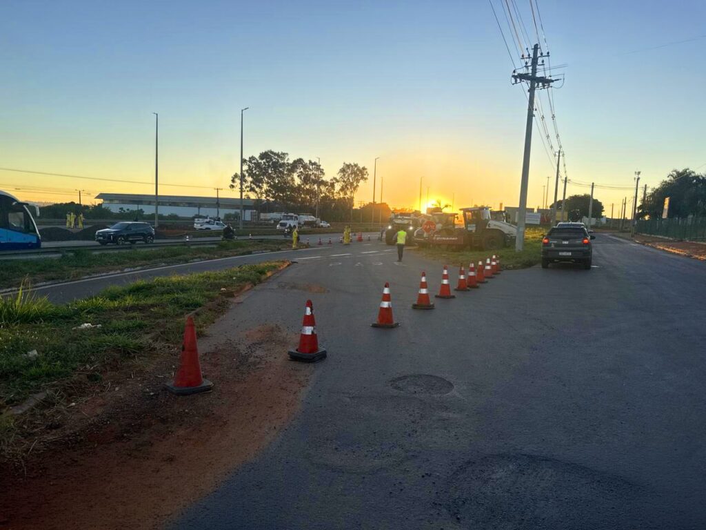 Governo restaura pista de caminhada dos romeiros para Festa do Divino Pai Eterno