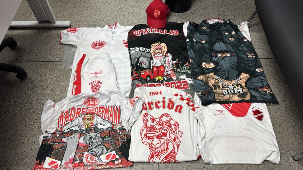 Polícia prende três membros de torcida organizada por emboscada contra rivais em Aparecida de Goiânia