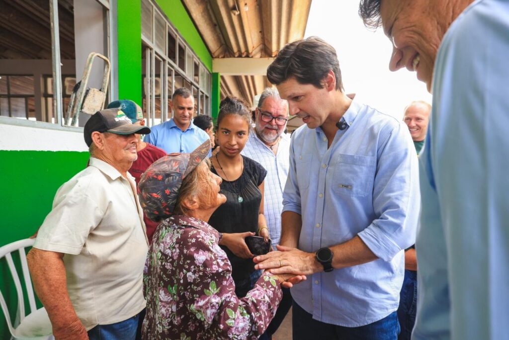 Daniel Vilela anuncia construção de casas a custo zero em Caçu