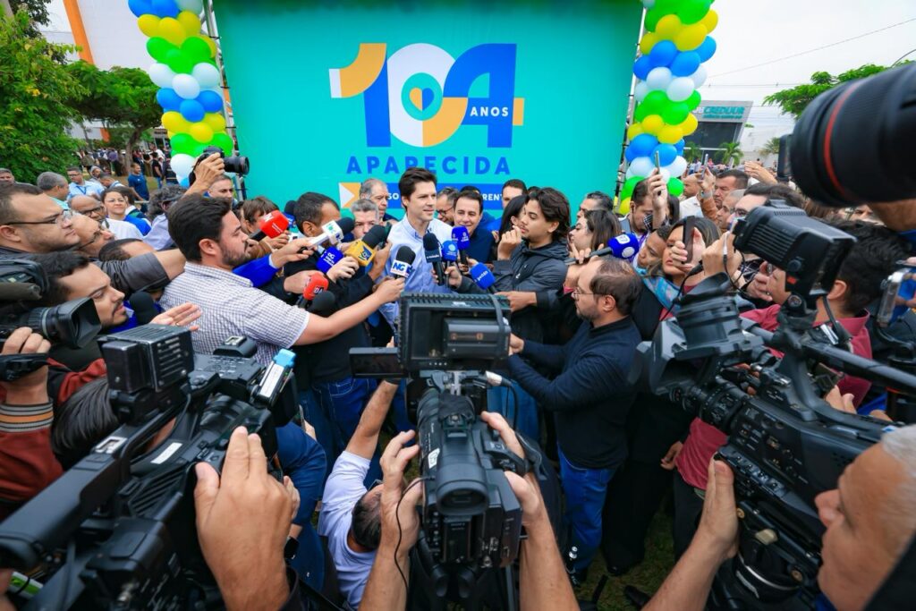 Daniel Vilela destaca relevância de Aparecida de Goiânia ao celebrar 104 anos da cidade 