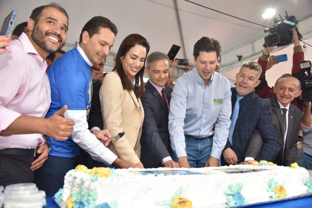 Leandro e Daniel Vilela lideram celebração do aniversário de Aparecida que marca novo crescimento econômico da cidade
