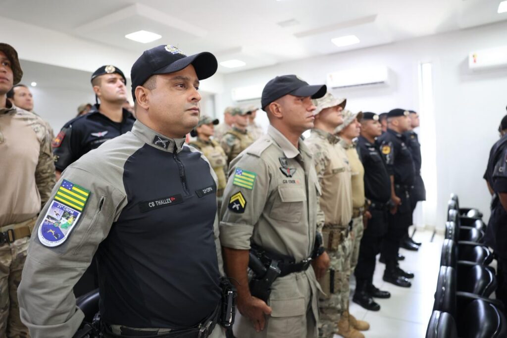 Segurança Pública de Goiás sedia curso nacional sobre atuação em áreas de divisas