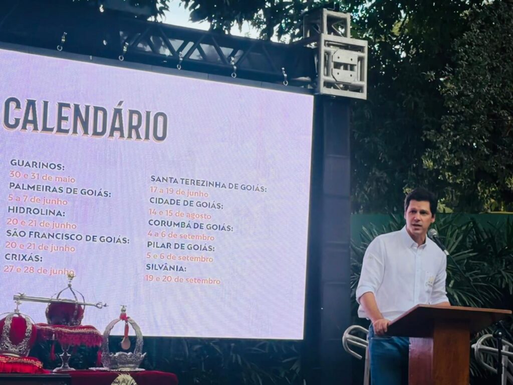 Daniel Vilela lança Circuito das Cavalhadas 2026 com investimentos de R$ 5 milhões