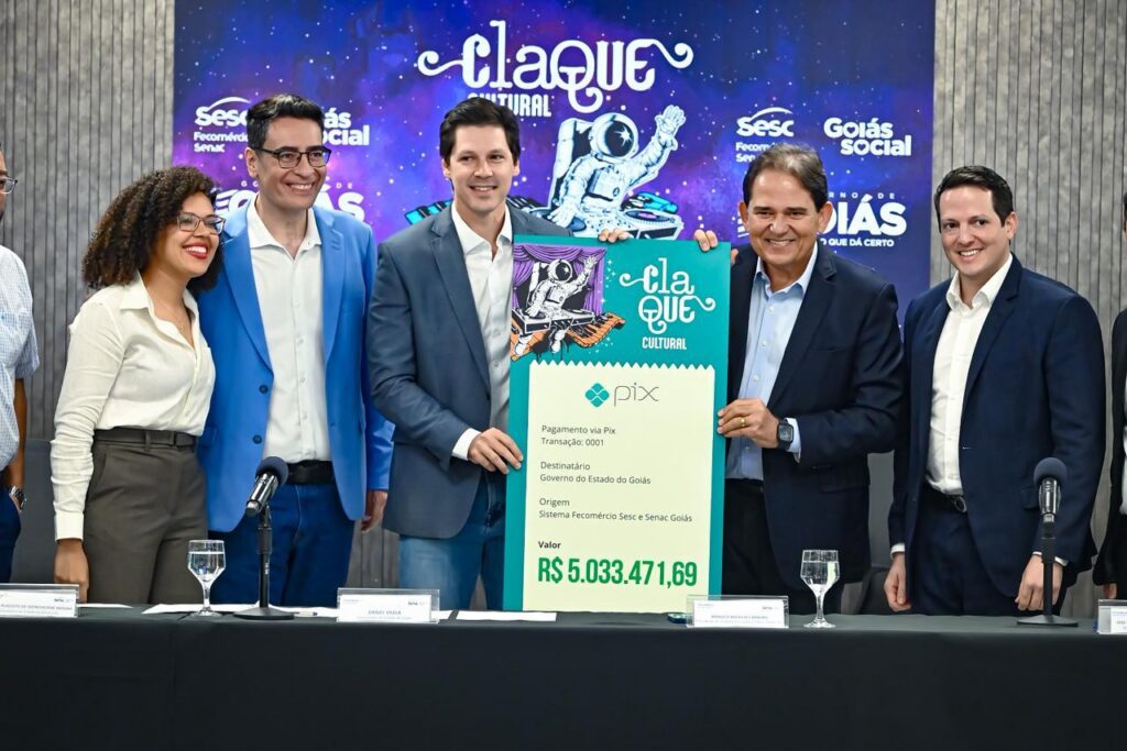 Daniel Vilela celebra 3º Claque Cultural e destaca fortalecimento da economia criativa