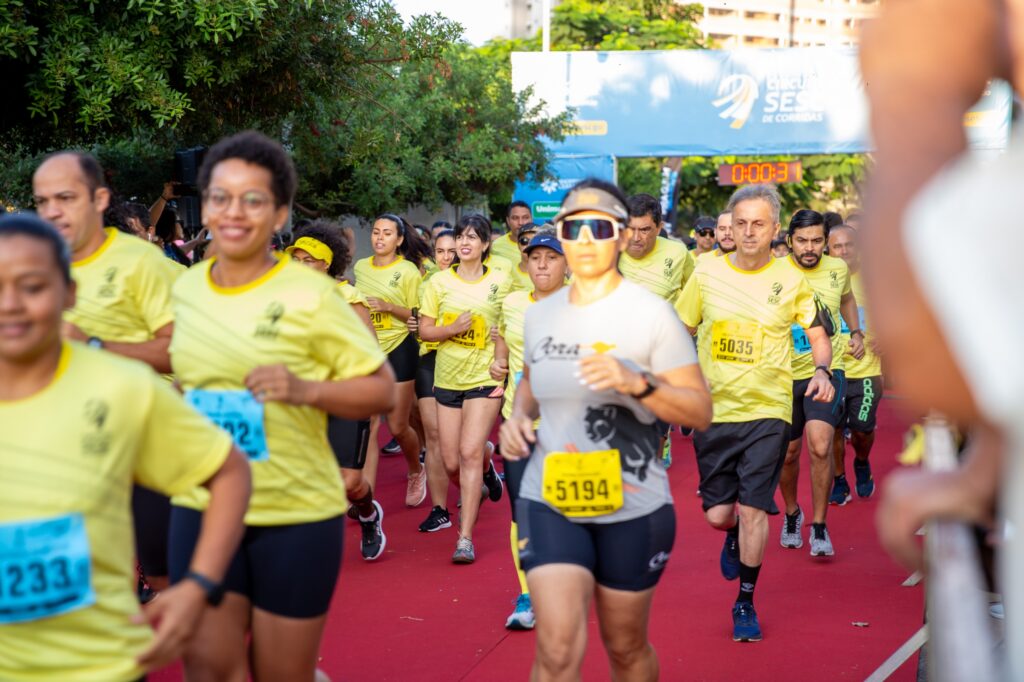 Abertas inscrições do Circuito Sesc de Corridas