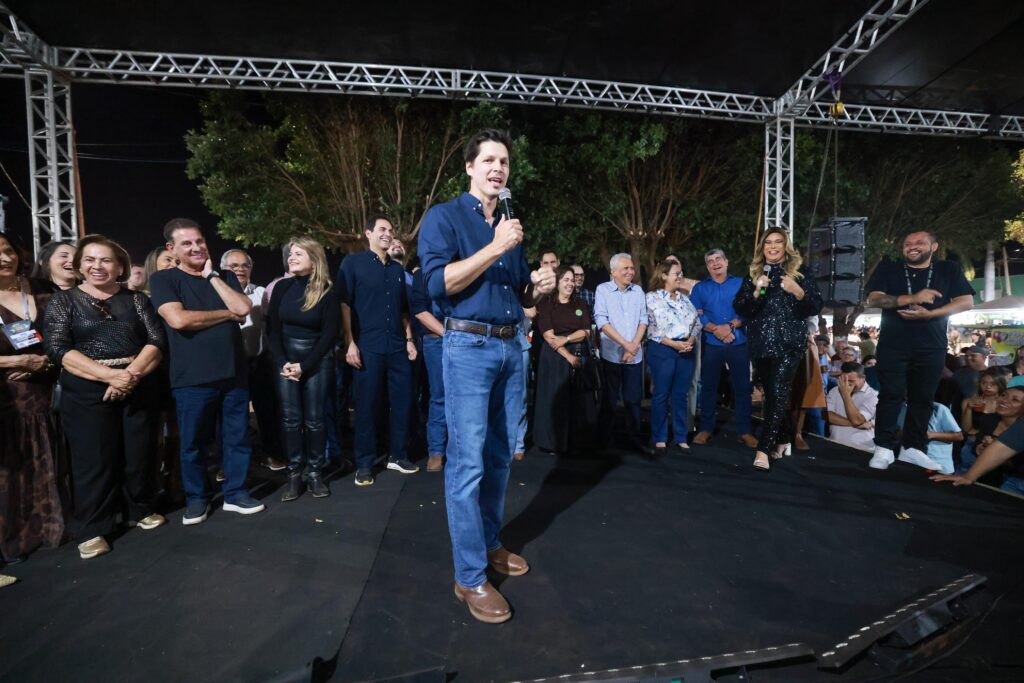 Daniel Vilela prestigia Festival da Chica Doida em Quirinópolis