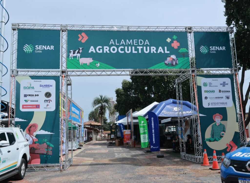 Senar Goiás leva tradição e tecnologia à Pecuária de Goiânia