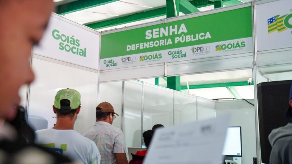 Defensoria Itinerante leva serviços gratuitos à população de Formosa durante Goiás Social