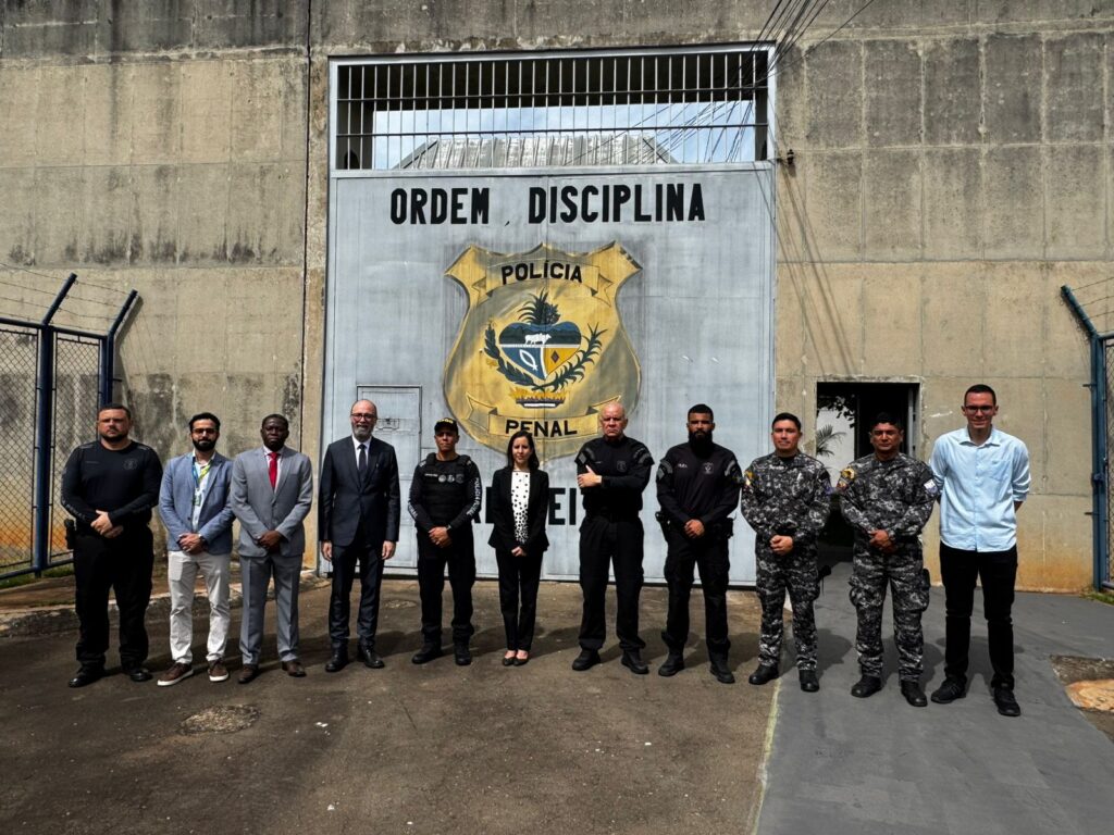 Modelo de segurança de Goiás chama atenção internacional e recebe visita de embaixadas