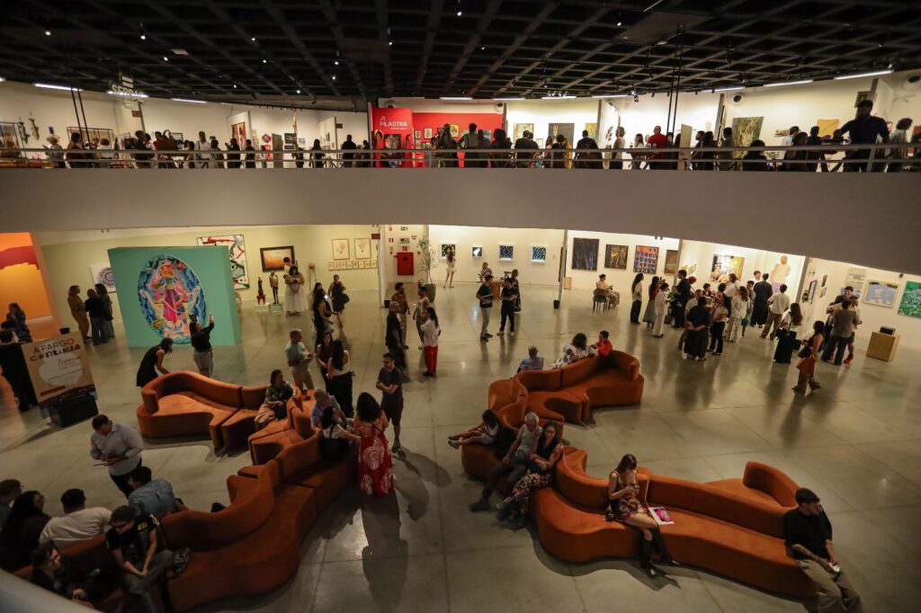 Inspirada no Cerrado, 8ª edição da Feira de Arte Goiás termina neste domingo (17/5)