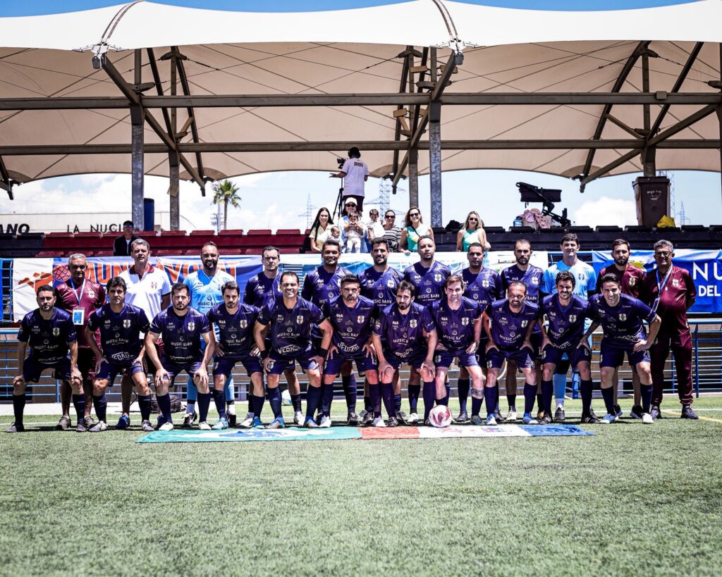 Seleção OAB-GO Master 11 é campeã mundial de futebol da advocacia