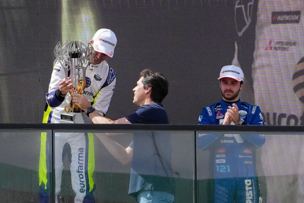 Daniel Vilela celebra nova fase do Autódromo de Goiânia em etapa da Stock Car