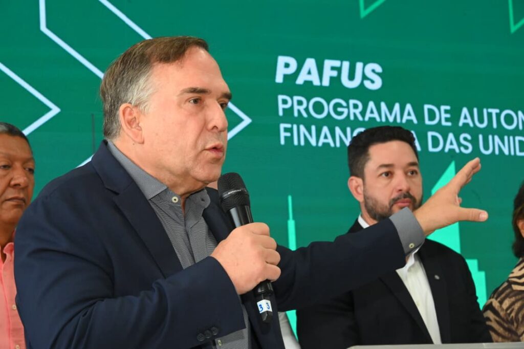 Mabel sanciona Pafus com R$ 20 mi de investimento na autonomia financeira das unidades de saúde de Goiânia 