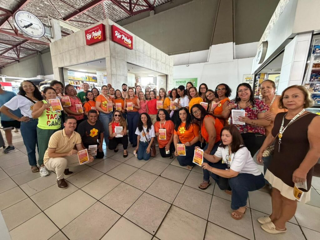 Prefeitura de Goiânia promove ação de conscientização e combate à violência sexual infantil
