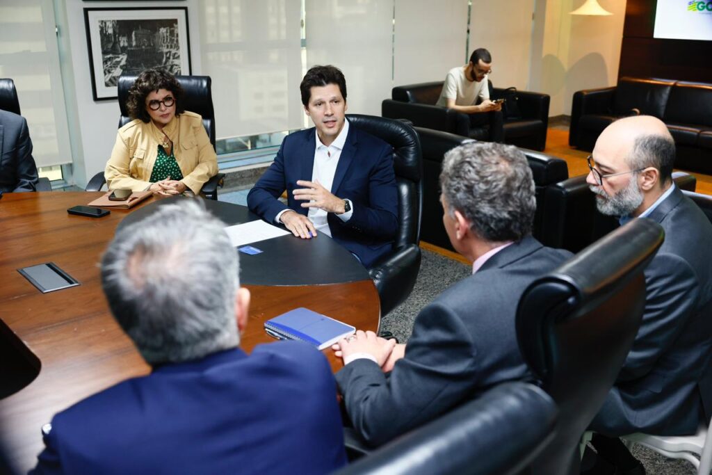 “Estamos empenhados para que Goiás continue à frente da produção de minerais críticos”, diz Daniel Vilela