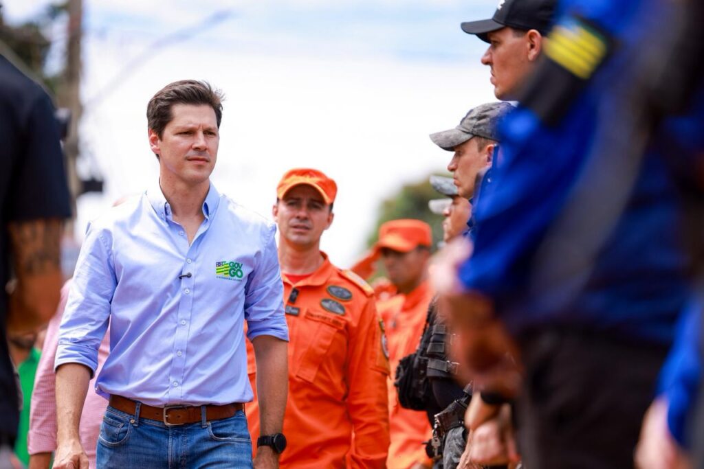 Daniel Vilela destaca plano de valorização como reconhecimento à segurança pública: “A melhor do Brasil”