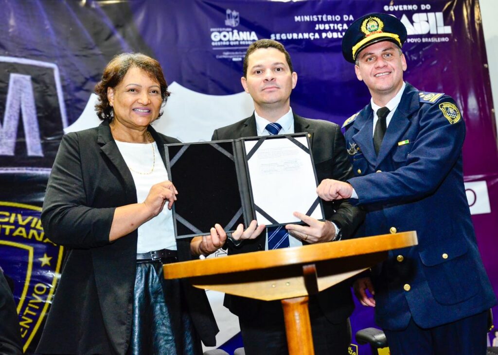 Goiânia firma pacto com Ministério da Justiça e GCM passa a integrar Programa Município Mais Seguro