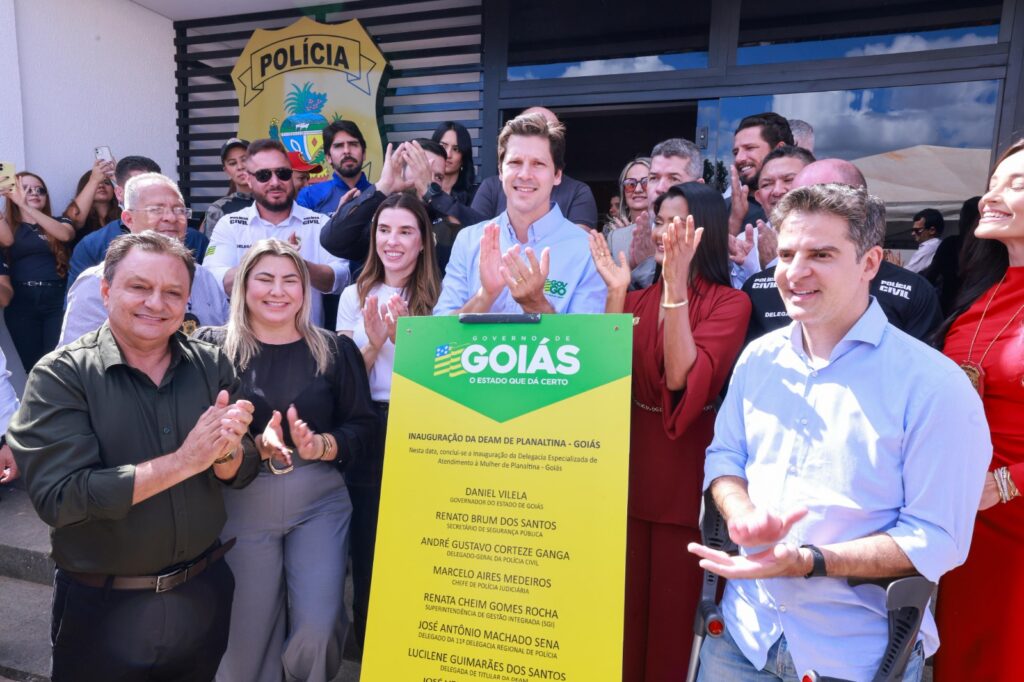 Daniel Vilela entrega nova Delegacia Especializada no Atendimento à Mulher em Planaltina