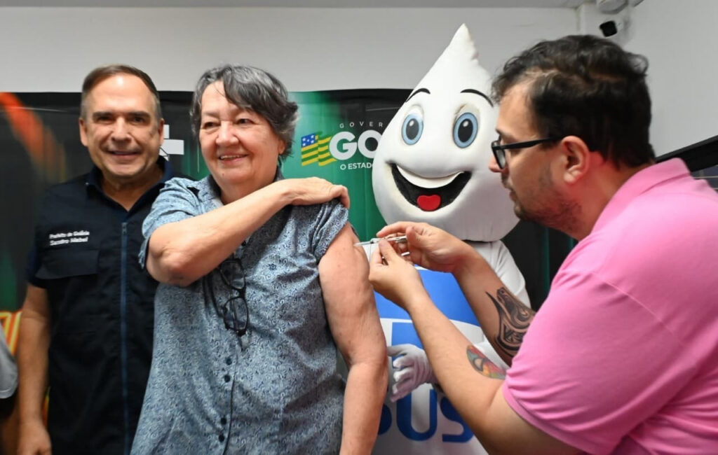 Prefeitura de Goiânia realiza Dia D de Vacinação contra Influenza neste sábado (23/5)