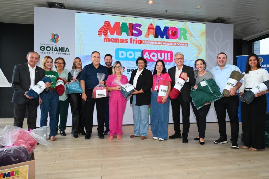 Mabel lança campanha do agasalho 2026 com meta de doar 60 mil cobertores