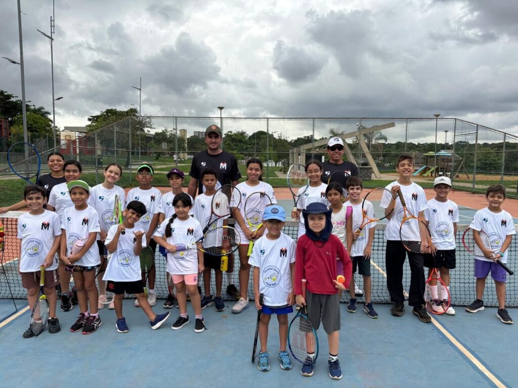 Projeto Pratique Saúde, Jogue Tênis comemora 1 ano com torneio para crianças e adolescentes