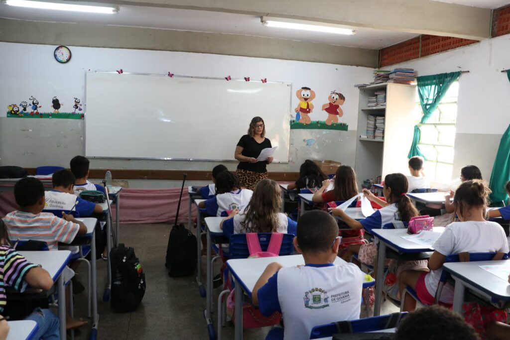 Prefeitura de Goiânia convoca 1622 aprovados em processo seletivo da Educação