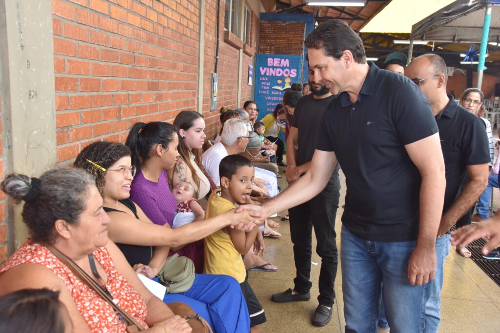 Mutirão da Prefeitura de Aparecida atende cerca de 4 mil pessoas no Residencial Andrade Reis