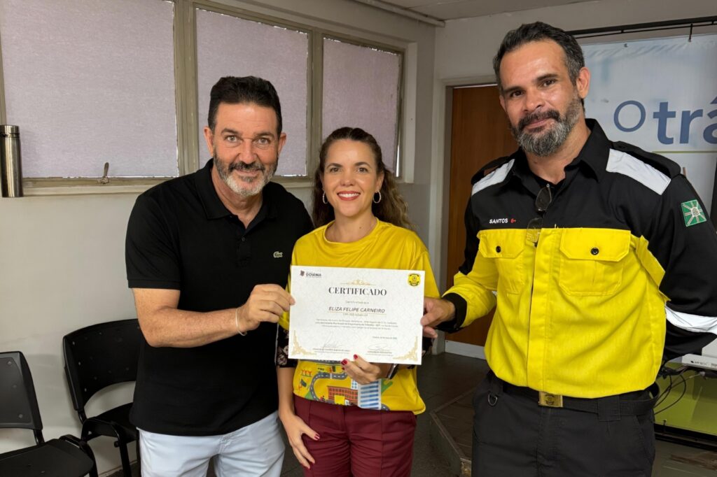 Prefeitura de Goiânia capacita motoristas com curso de direção defensiva