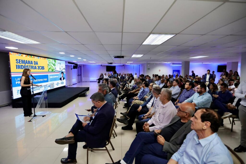 Sistema Fieg abre temporada de premiações que reconhecem iniciativas voltadas ao fortalecimento da indústria goiana