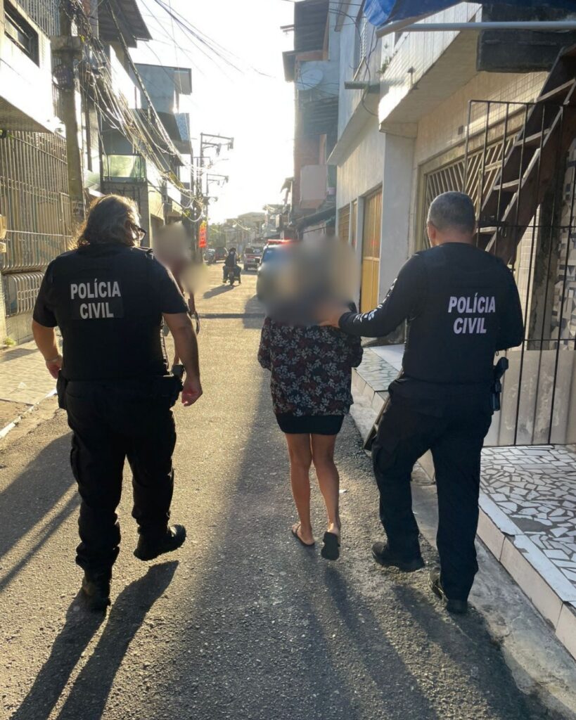 Polícia prende em Belém investigada por “golpe do amor” contra idosa de Goiânia