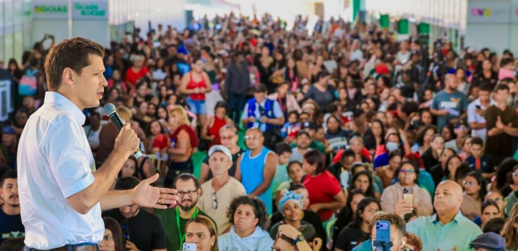 Daniel Vilela participa da abertura do Goiás Social em Cidade Ocidental