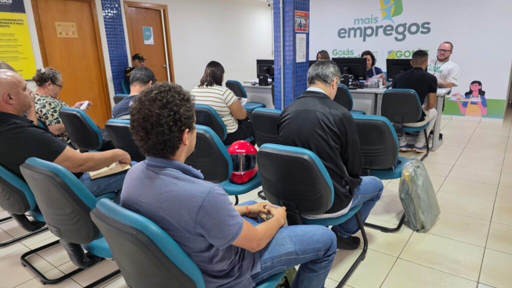 Governo de Goiás realiza Feirão de Empregos com 2,5 mil vagas para construção, logística e comércio