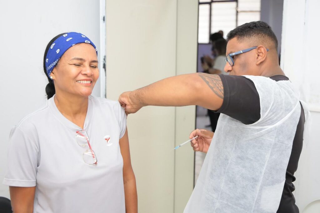Prefeitura de Aparecida amplia vacinação contra gripe para toda a população