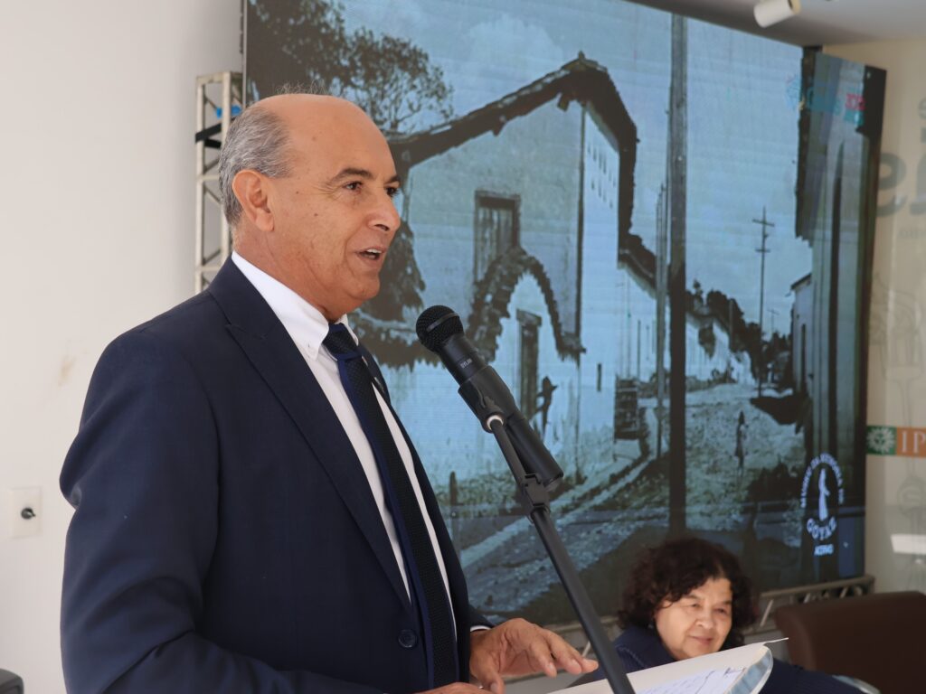 Prefeito da Cidade de Goiás lança agenda oficial dos 300 anos do município para 2027