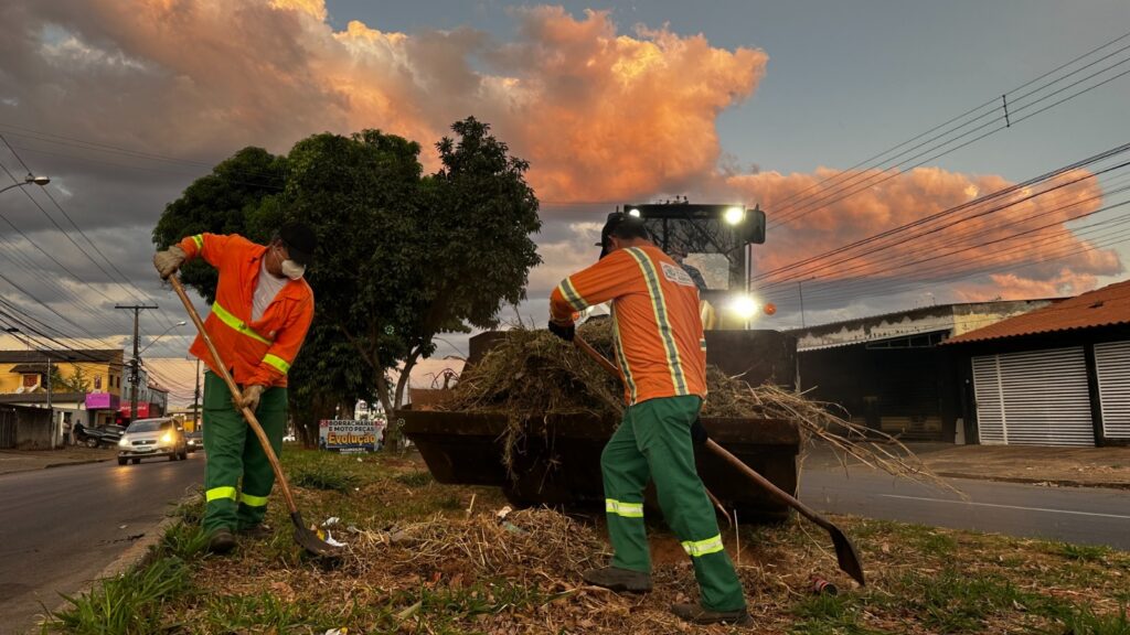 Comurg amplia jornada de trabalho de servidores em todos os turnos e promete acelerar limpeza de Goiânia