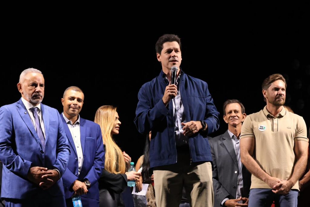 Daniel Vilela destaca importância cultural e econômica do Festival Italiano para Nova Veneza e Goiás