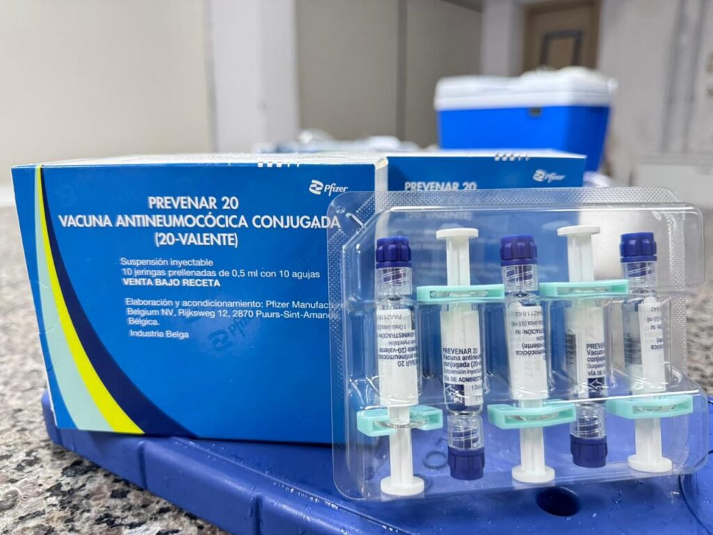 Prefeitura de Aparecida amplia proteção infantil com oferta da nova vacina Pneumo 20