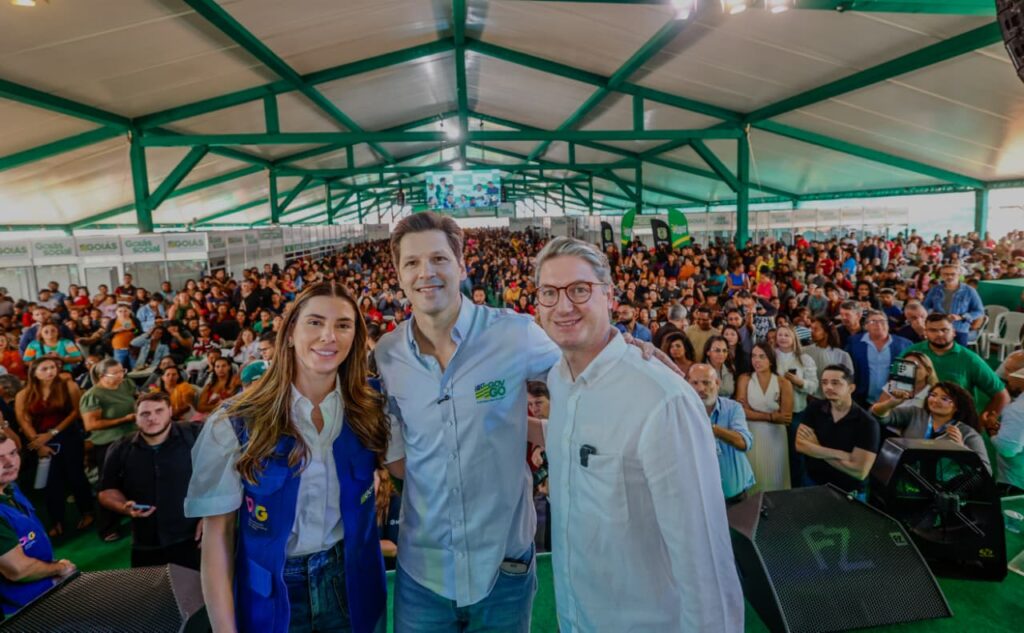 Daniel Vilela e Iara levam benefícios a Águas Lindas em nova edição do Goiás Social