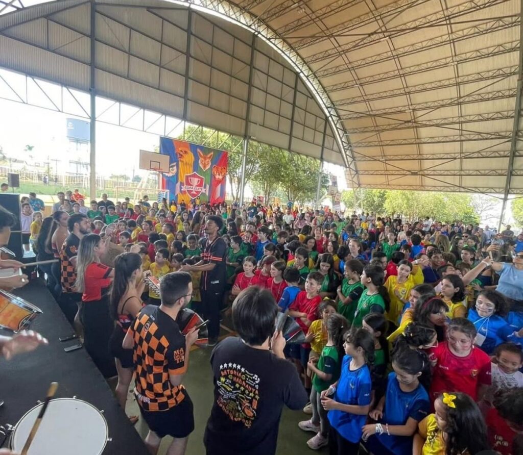 Copa Elite reúne 1,5 mil pessoas neste sábado (30/5) no Campus II da PUC-GO em Goiânia
