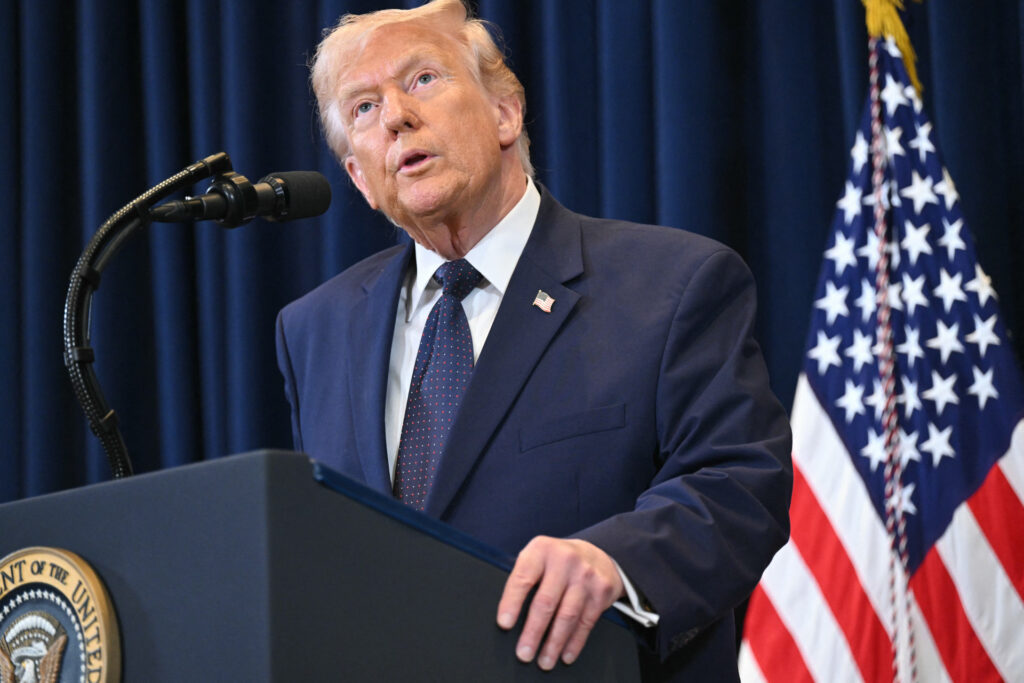 Trump afirma que guerra com o Irã foi ‘encerrada’ antes da obrigação da aprovação do Congresso