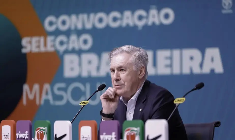 Champions, Libertadores e Sul-Americana podem fazer Ancelotti começar preparação para Copa com 6 a menos