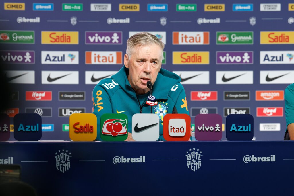 Ancelotti garante Neymar na Copa e descarta corte por lesão