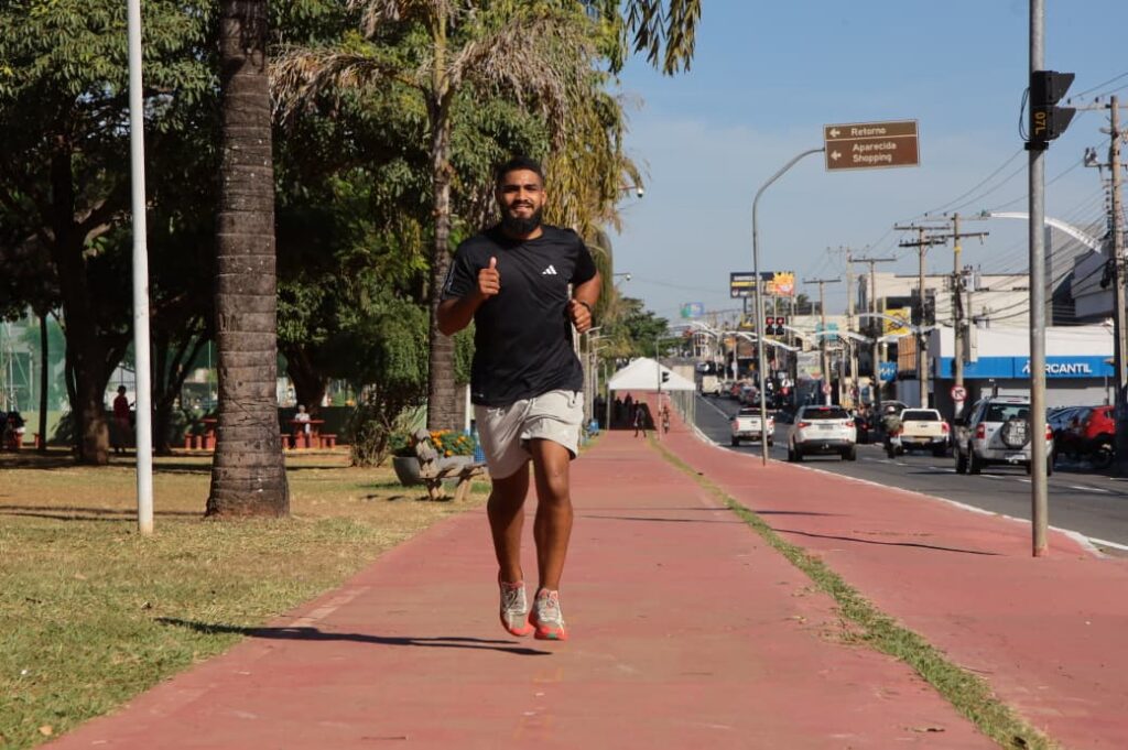 Prefeitura amplia espaços para corrida de rua em Aparecida de Goiânia