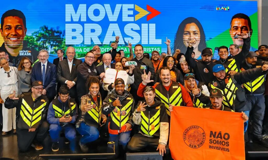 Programa do governo federal prevê R$ 30 bilhões para motoristas de aplicativos