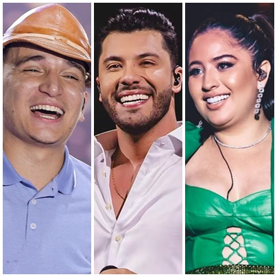 João Gomes, Murilo Huff e Mari Fernandez: confira atrações do Arraiá do Bem 2026